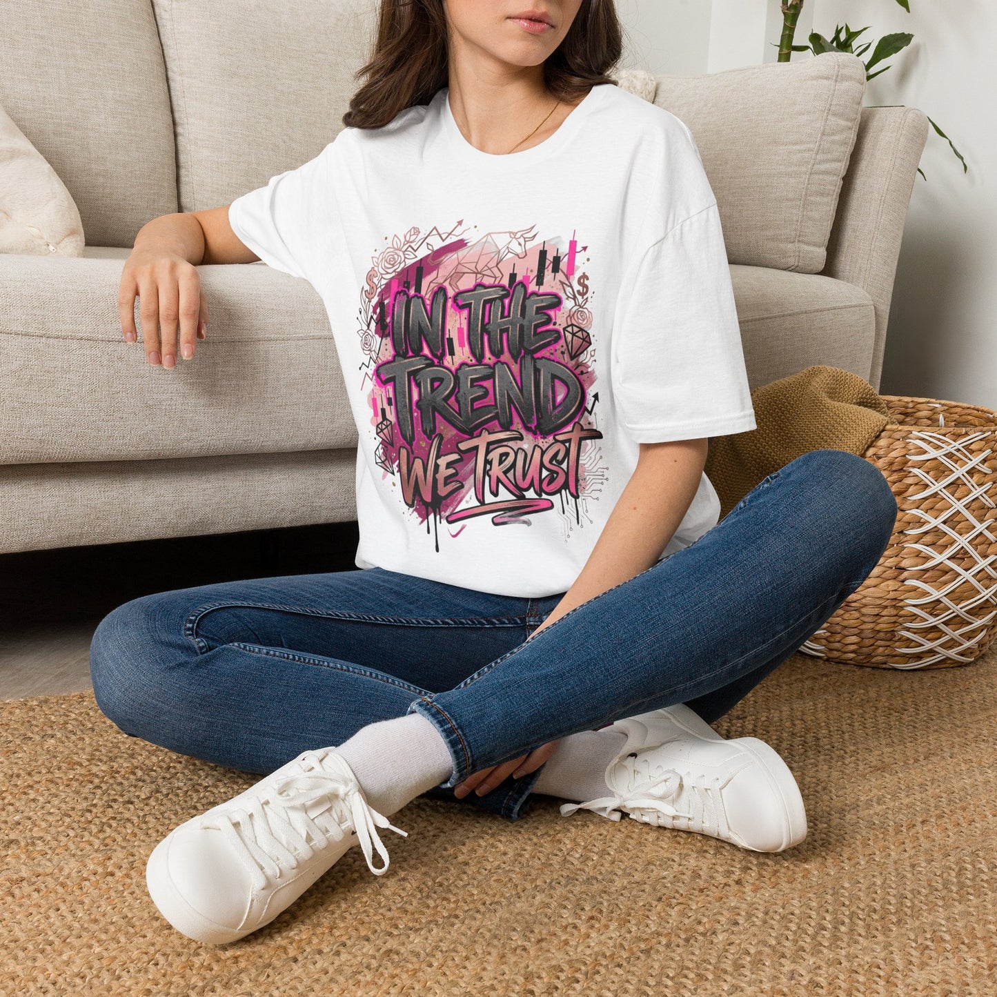 'In The Trend We Trust' T-Shirt